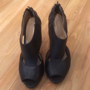 BCBG Maxazaria studded booties